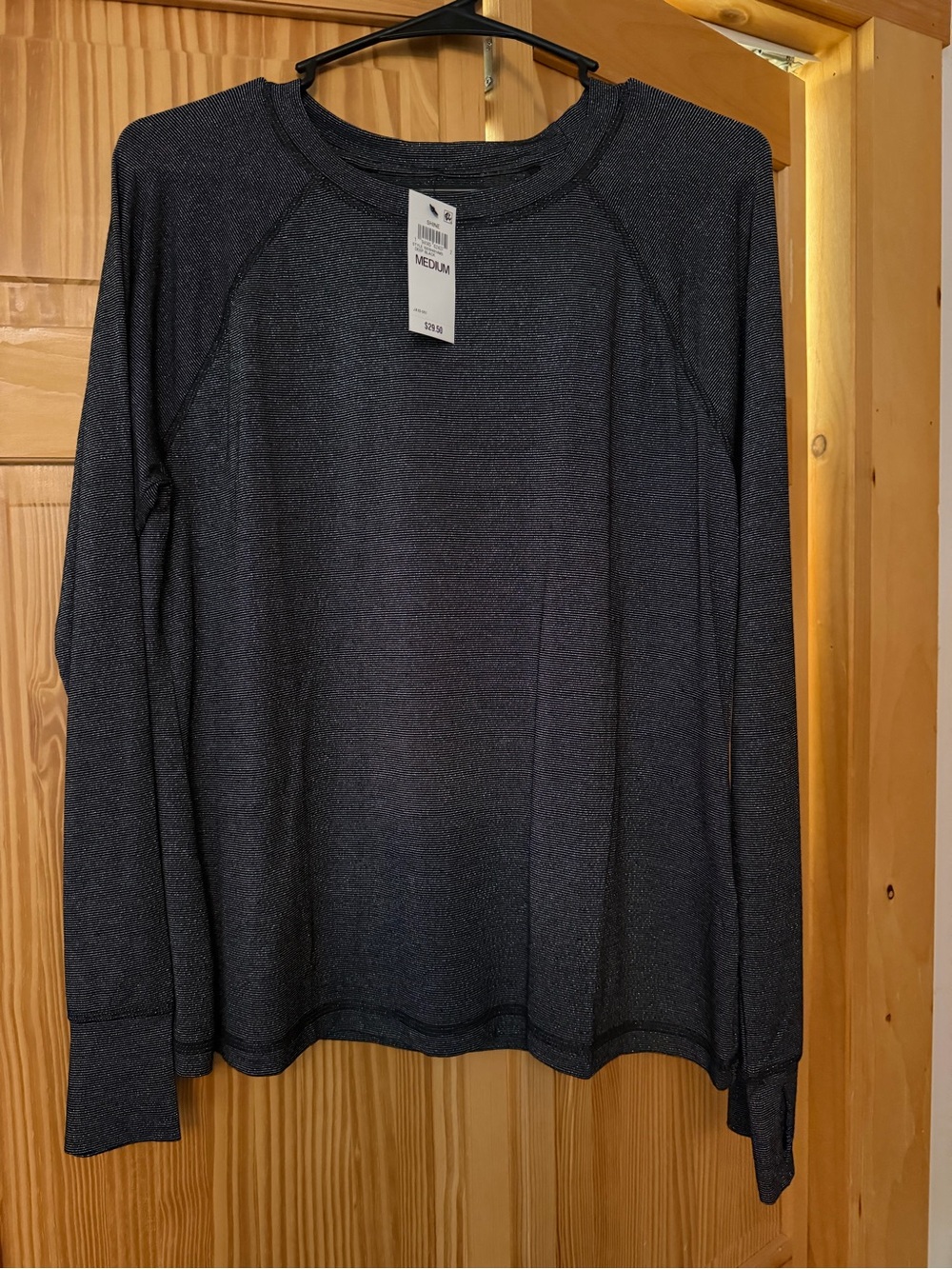 Ideology Women’s Long-Sleeve Crewneck - Black